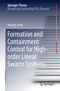 Produktbild: Formation and Containment Control for High-order Linear Swarm Systems