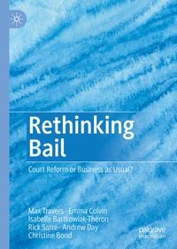 Produktbild: Rethinking Bail