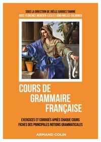 Produktbild: Cours de grammaire fran&ccedil;aise