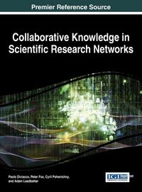 Produktbild: Collaborative Knowledge in Scientific Research Networks