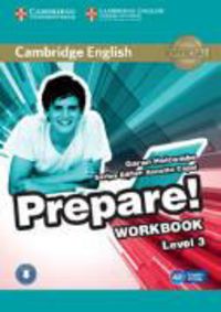 Produktbild: Holcombe, G: Cambridge English Prepare! Level 3 Workbook wit