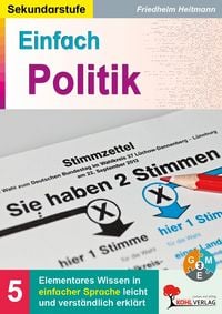 Produktbild: Einfach Politik