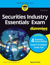 Produktbild: Securities Industry Essentials Exam For Dummies with Online Practice Tests