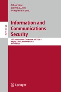 Produktbild: Information and Communications Security