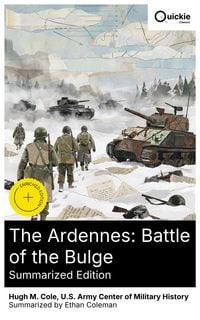 Produktbild: The Ardennes: Battle of the Bulge (Summarized Edition)
