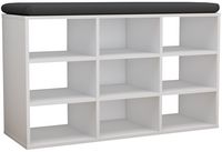 Produktbild: Holz Regal Schuhschrank Schuhregal Hinsol XS