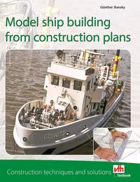 Produktbild: Model ship building from construction plans