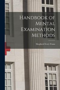 Produktbild: Handbook of Mental Examination Methods