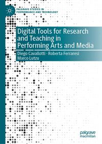 Produktbild: Digital Tools for Research and Teaching in Performing Arts and Media