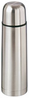 Produktbild: MATO interpr&auml;sent Classico Thermoflasche Edelstahl (geb&uuml;rstet), Schwarz 1l 4097