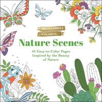 Produktbild: Pretty Simple Coloring: Nature Scenes