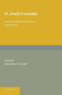 Produktbild: Fourteen Satires of Juvenal