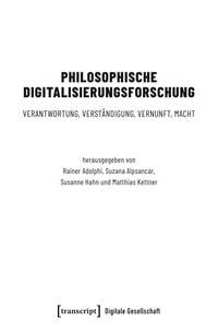 Produktbild: Philosophische Digitalisierungsforschung