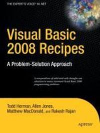 Produktbild: Visual Basic 2008 Recipes