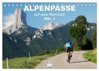 Produktbild: Alpenp&auml;sse auf dem Rennrad Vol. 1 (Tischkalender 2026 DIN A5 quer), CALVENDO Monatskalender