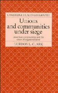 Produktbild: Unions and Communities Under Siege