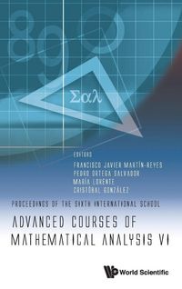Produktbild: Advanced Courses Of Mathematical Analysis Vi