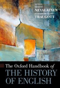 Produktbild: The Oxford Handbook of the History of English