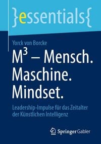 Produktbild: M&sup3; - Mensch. Maschine. Mindset.