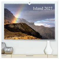 Produktbild: Island 2027 (hochwertiger Premium Wandkalender 2027 DIN A2 quer), Kunstdruck in Hochglanz