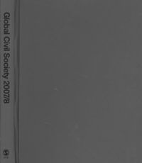 Produktbild: Global Civil Society 2007-2008