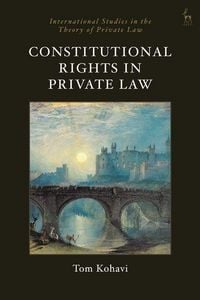 Produktbild: Constitutional Rights in Private Law