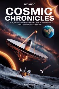 Produktbild: Cosmic Chronicles: Your Guide to the Most Amazing Space Discoveries of 2024-2025