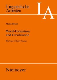 Produktbild: Word-Formation and Creolisation