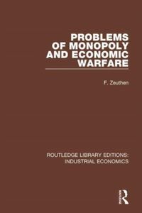 Produktbild: Problems of Monopoly and Economic Warfare