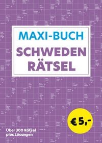 Produktbild: Maxi-Buch Schwedenr&auml;tsel Band 4