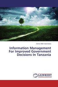 Produktbild: Information Management For Improved Government Decisions In Tanzania