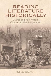 Produktbild: Reading Literature Historically