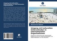 Produktbild: Umgang mit kulturellen Unterschieden in internationalen Organisationen