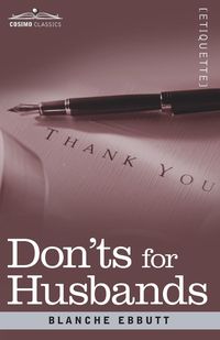 Produktbild: Don'ts for Husbands