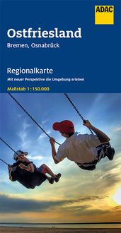 Bild vom Artikel ADAC Regionalkarte 04 Ostfriesland 1:150.000 vom Autor 