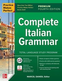 Produktbild: Practice Makes Perfect: Complete Italian Grammar, Premium