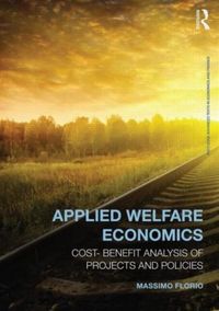 Produktbild: Florio, M: Applied Welfare Economics