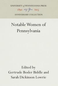 Produktbild: Notable Women of Pennsylvania