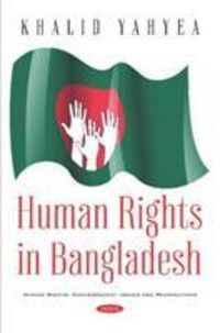 Produktbild: Yahyea, K: Human Rights in Bangladesh