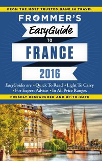 Produktbild: Frommer's EasyGuide to France 2016