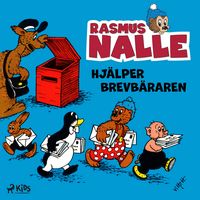 Produktbild: Rasmus Nalle hj&auml;lper brevb&auml;raren