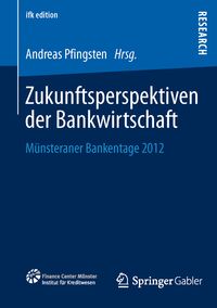 Produktbild: Zukunftsperspektiven der Bankwirtschaft