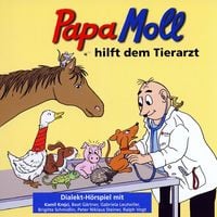 Produktbild: Papa Moll hilft dem Tierarzt