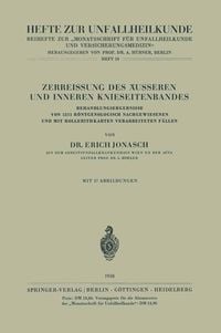 Produktbild: Zerreissung des &Auml;usseren und Inneren Knieseitenbandes