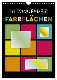 Produktbild: Fotokalender FARBFL&Auml;CHEN (Wandkalender 2027 DIN A4 hoch), CALVENDO Monatskalender