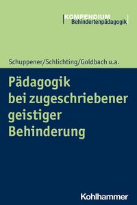 Produktbild: P&auml;dagogik bei zugeschriebener geistiger Behinderung