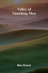 Produktbild: Valley of Vanishing Men