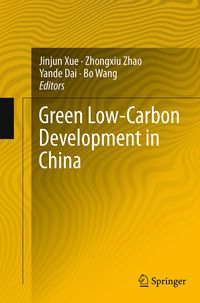 Produktbild: Green Low-Carbon Development in China