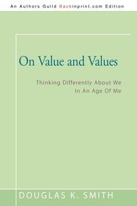 Produktbild: On Value and Values