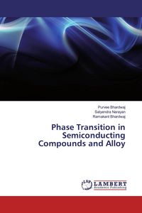 Produktbild: Phase Transition in Semiconducting Compounds and Alloy